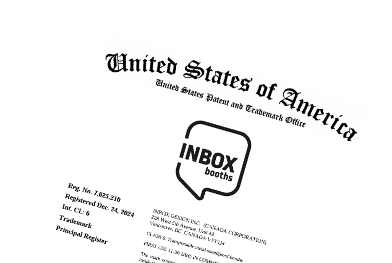 Trademark Example